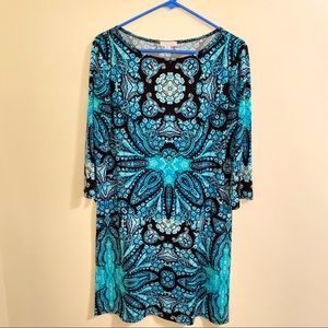 London Times Krista Shift Dress